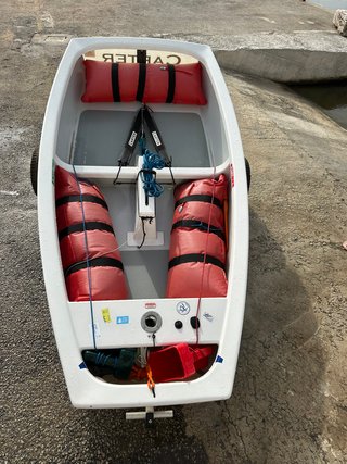 Barco Optimist Carter Impresor ESP-3173