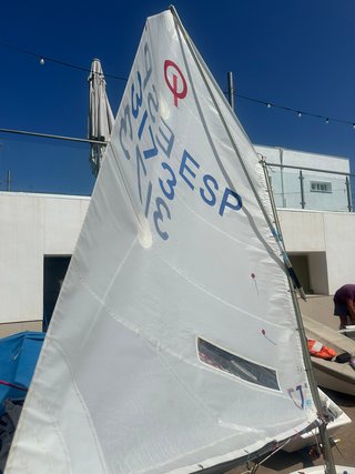 Barco Optimist Carter Impresor ESP-3173