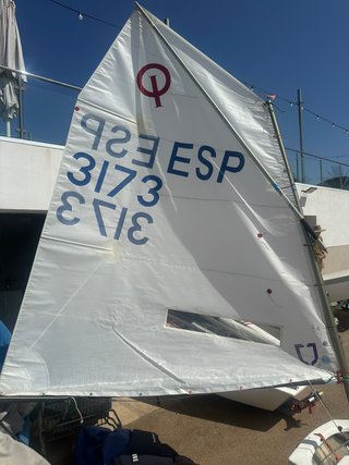 Barco Optimist Carter Impresor ESP-3173