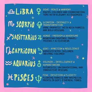 Caja de cerillas Zodíaco XXL  • Libra