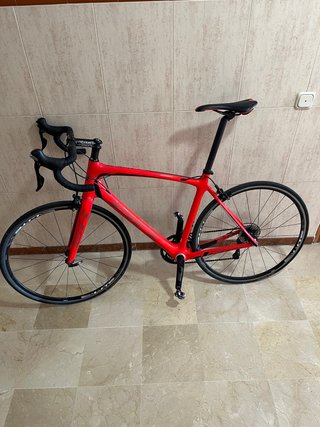 Bicicleta Carretera BH Talla XL Roja