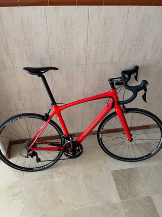 Bicicleta Carretera BH Talla XL Roja