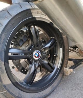 Tapa Aniversario Scooter BMW C650 1x6€ y 2x11€