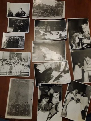 Lote Fotos Antiguas Religiosas
