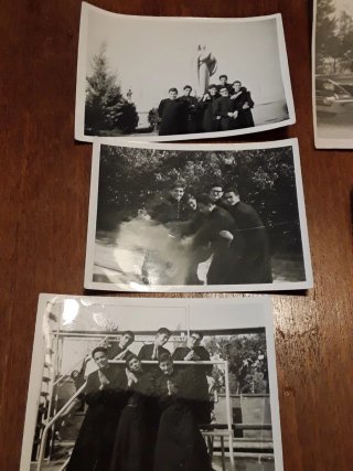 Lote Fotos Antiguas Religiosas