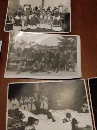 Lote Fotos Antiguas Religiosas