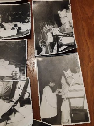 Lote Fotos Antiguas Religiosas