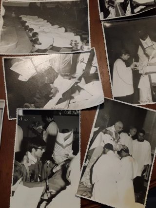 Lote Fotos Antiguas Religiosas