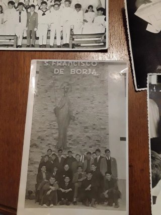Lote Fotos Antiguas Religiosas