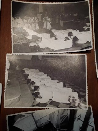 Lote Fotos Antiguas Religiosas