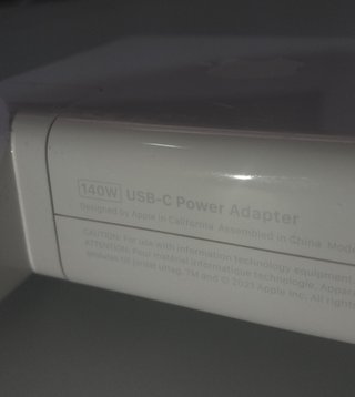 Cargador Apple  140W ORIGINAL // EL MÁS RÁPIDO