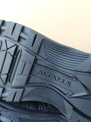 Botas ALTAMA Trail Mid WP Negras