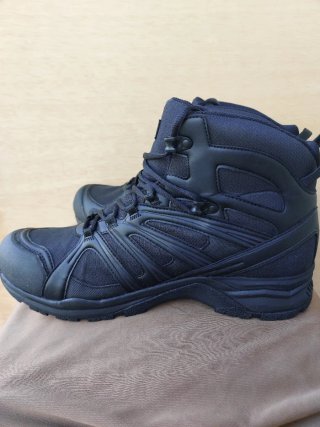 Botas ALTAMA Trail Mid WP Negras