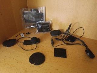 Kit Intercomunicador Motos Confort