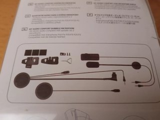 Kit Intercomunicador Motos Confort