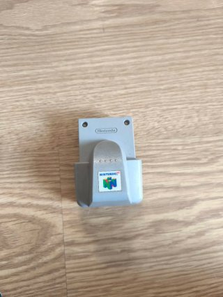 Nintendo 64 Transparente Verde