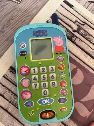 Teléfono Vtech Peppa Pig