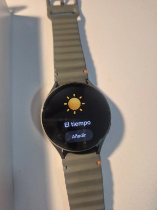 Samsung Galaxy Watch 7 Gris/Verde