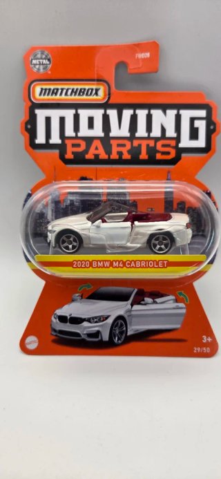 Matchbox 2020 BMW M4 Cabriolet FWD28