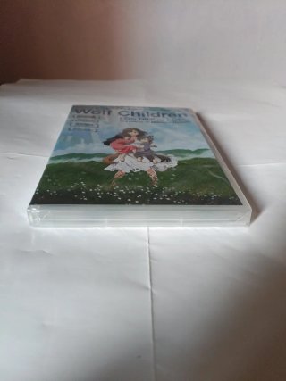 Wolf Children DVD - Los Niños Lobo sin abrir