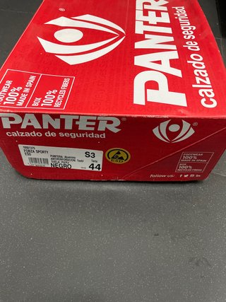 Zapatos de seguridad PANTER S3 Talla 44