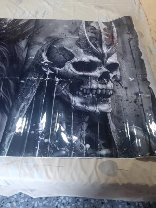 Vinilo Decorativo Cochede m1.50 largo 1m de ancho