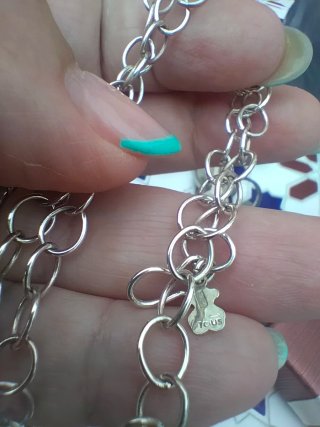 Cadena Tous Plata XXL