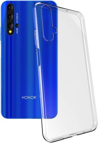 Cover Trasparente con Angoli Rinforzati Huawei Honor 20 / Nova 5T