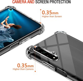 Cover Trasparente con Angoli Rinforzati Huawei Honor 20 / Nova 5T
