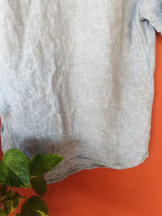 Camicia uomo Lino Amazon Essentials Tg L