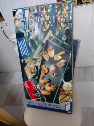 Plancha Princess Classic Table Chef