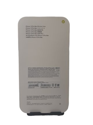 Funda silicona Iphone 12 pro max