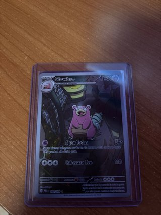 Carta Pokémon Slowbro