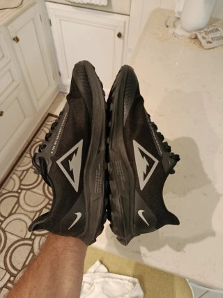 Nike Pegasus 36 Trail GTX Uomo Nero Grigio