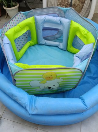 Parque de bolas infantil