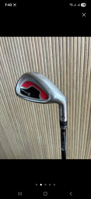 Palos de Golf Inesis Canaveral, Putter, H9 y SW