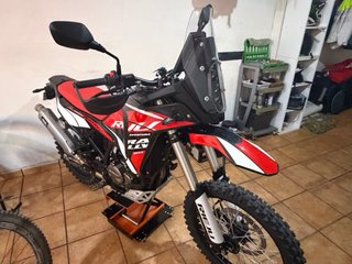Rieju 307 Rally Adventure R con kit potencia