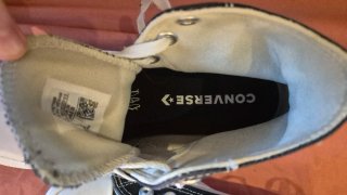 Converse plataforma talla 39.5 mas zapatos en mi