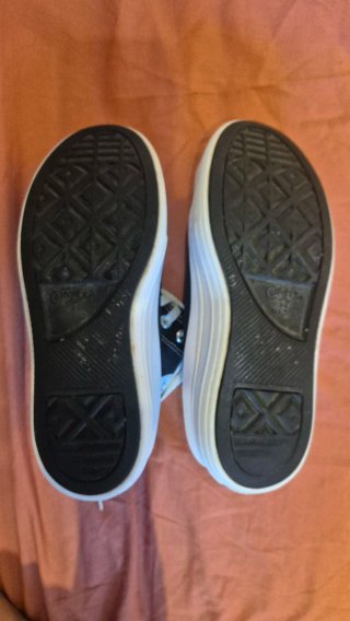 Converse plataforma talla 39.5 mas zapatos en mi