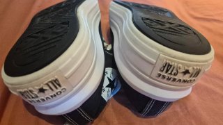 Converse plataforma talla 39.5 mas zapatos en mi