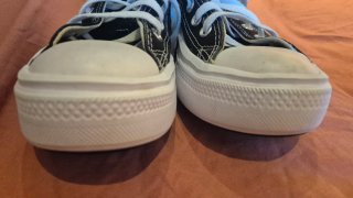 Converse plataforma talla 39.5 mas zapatos en mi