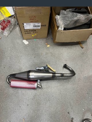 Escape Tavi Piaggio