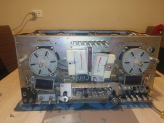 Riparazione stereo hi fi vintage