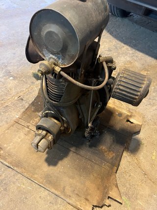 Motor beldadora Antiguo Rex Barcelona Vintage