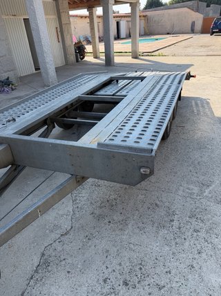 Plataforma portacoches