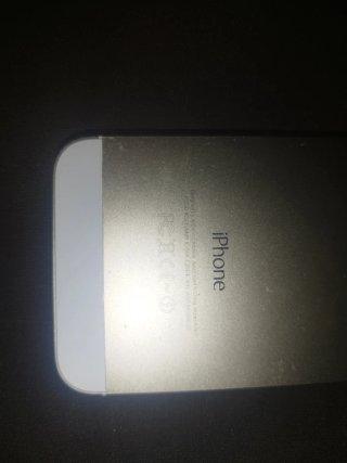 IPhone 5s de Primera Generación.