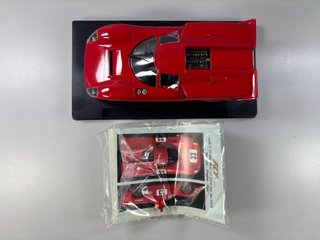 Lola T70 de SLOT de la antigua FLY