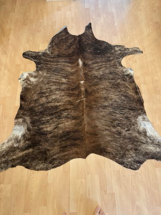 Alfombra Piel Vaca Argentina 180x173cm
