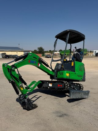 Alquiler Miniexcavadora 1.5T | Martillo, Barrena