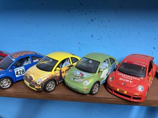 Modellini Maggiolino New Beetle 1998 Scala 1:18